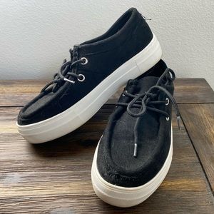 Black SODA loafers. Slightly used. Great condition